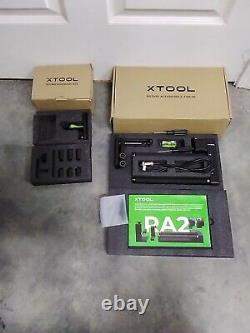 XTool M1 10w Laser Engraver RA2 Pro & Material Box Compact 3-in-1 Laser See Pics