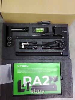 XTool M1 10w Laser Engraver RA2 Pro & Material Box Compact 3-in-1 Laser See Pics