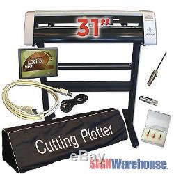 Your Best Value Vinyl Cutter + Scanning & ONE YEAR WARRANTY Vinly Sign Plotter
